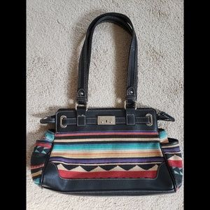 Chaps Bohemian Style Purse